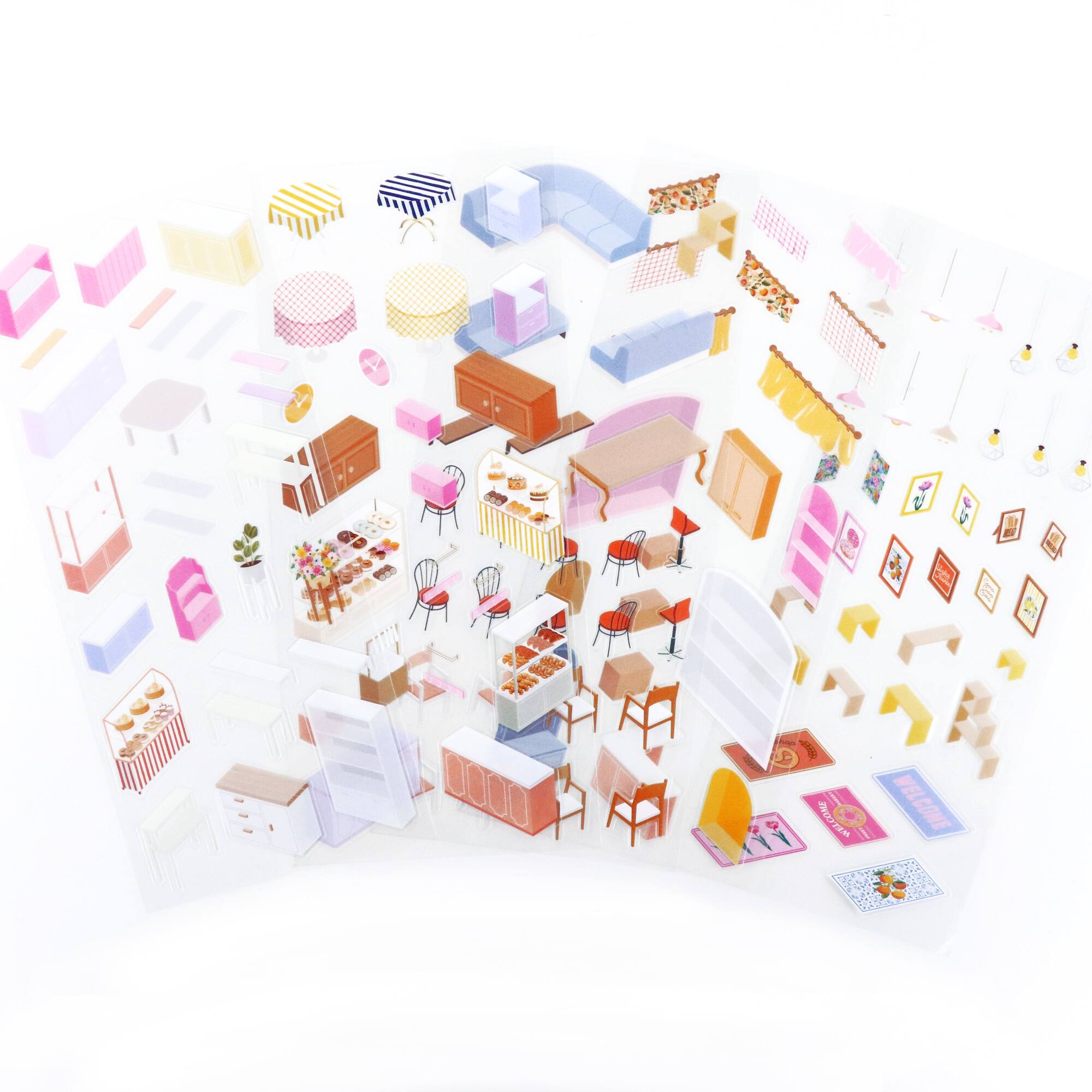 Bakery & Café Furniture Stickers by Recollections™